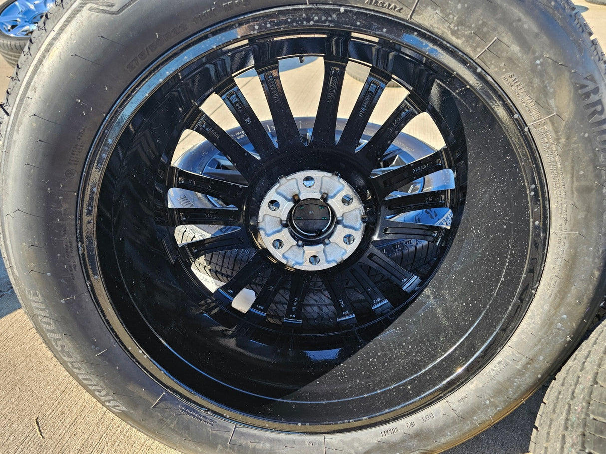 22" Cadillac Escalade V Platinum OEM 4883 95479 wheels rims 2024 2025 2026 NEW Texas Truck Tire