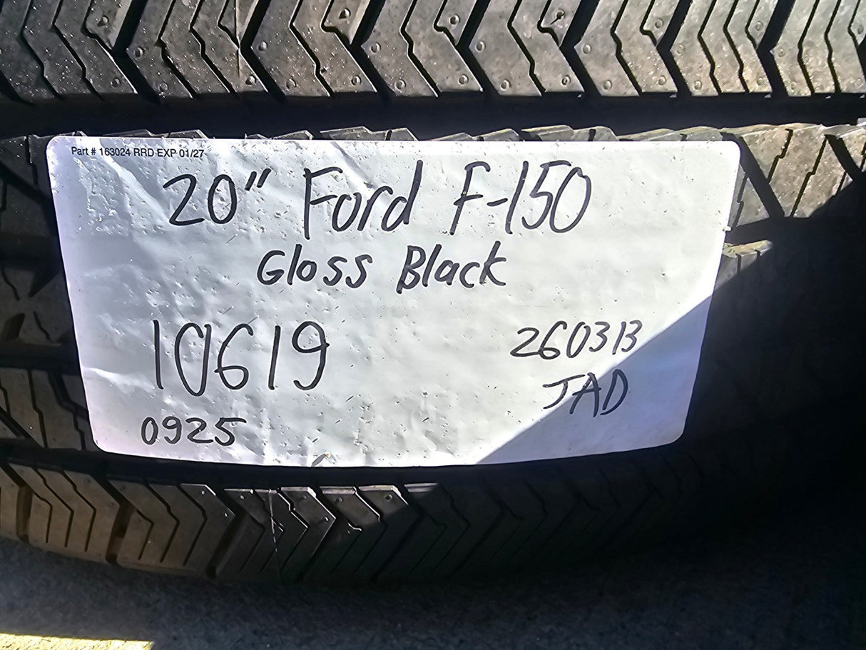 20" Ford F-150 LARIAT Limited OEM 10620 rims wheels Expedition 2025 2026 NEW Texas Truck Tire