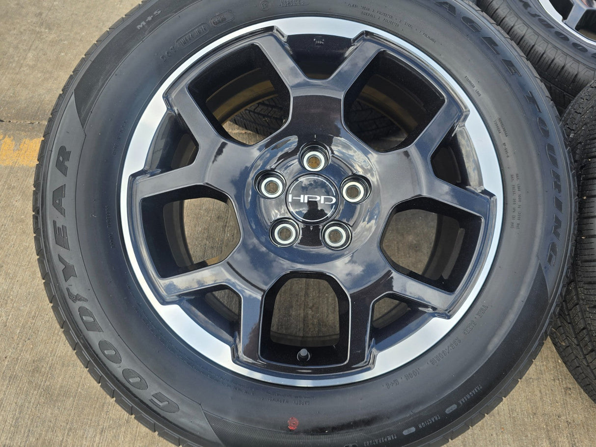 18" Honda Ridgeline Pilot HPD OEM wheels rims 18089 60313 MDX 2024 2025 2026 NEW Texas Truck Tire