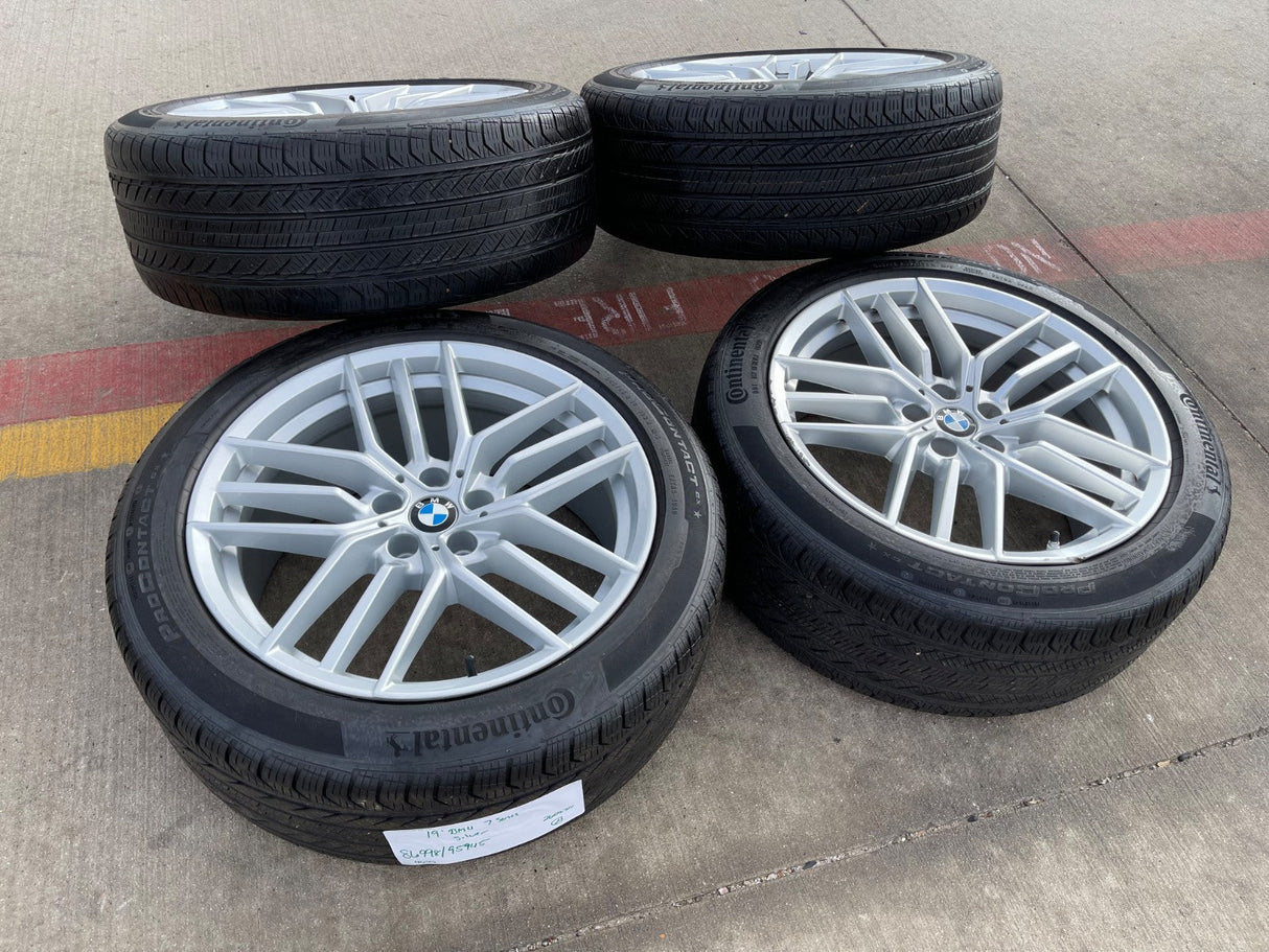 19" BMW 530i 540i 4 5 6 7 OEM Series wheels rims 2020 2021 2022 2023 2024 2025 Texas Truck Tire