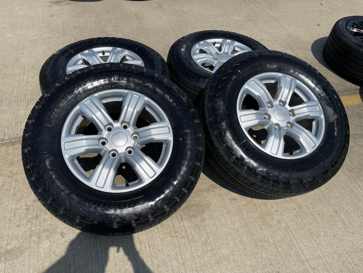 17" Ford Ranger Bronco wheels rims OEM 10228 tires 2022 2023 2024 2025 2026 NEW Texas Truck Tire