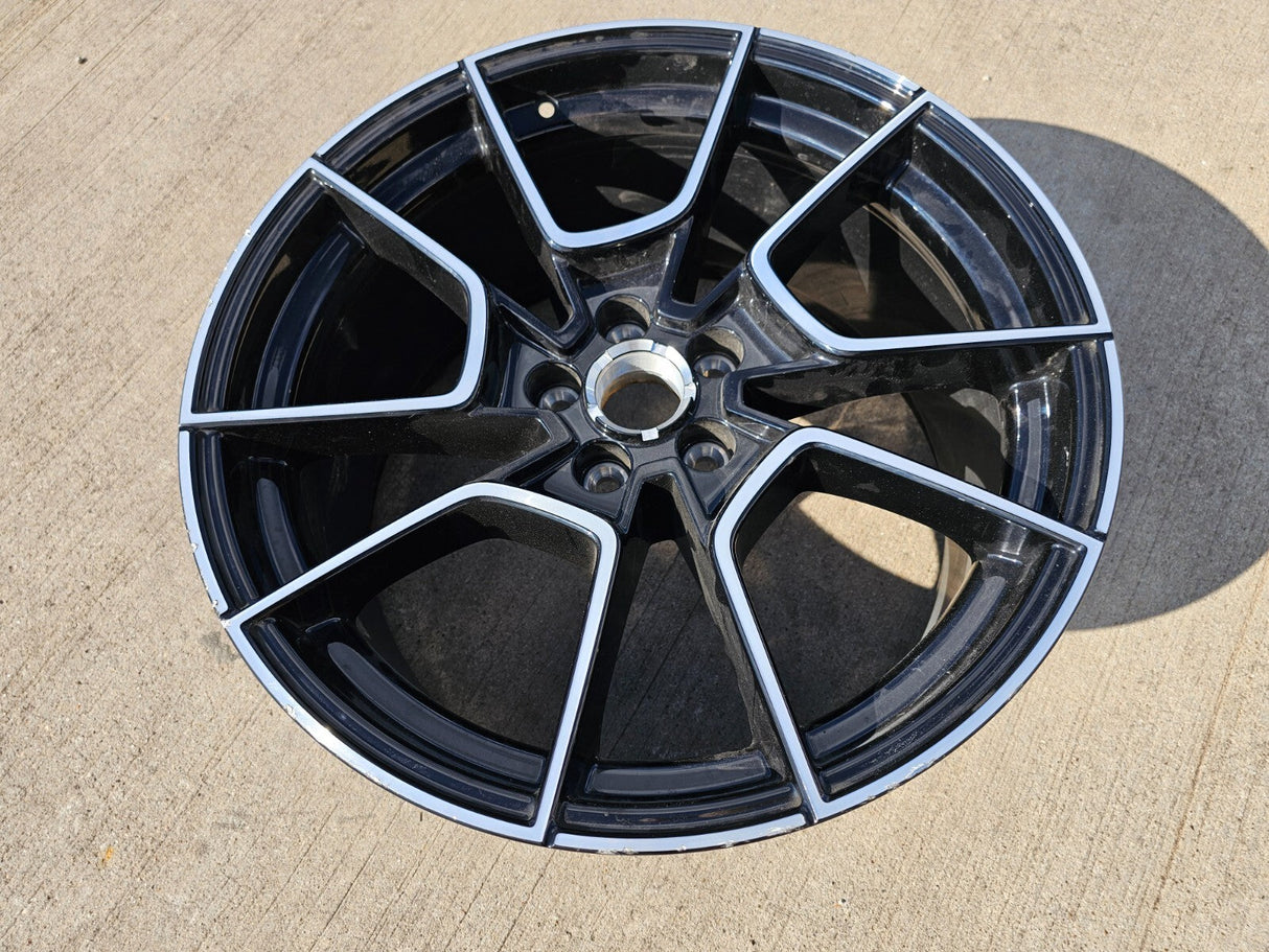21" Lucid Sapphire Air OEM Grand Touring wheel rim REAR 2022 2023 2024 2025 2026 Texas Truck Tire