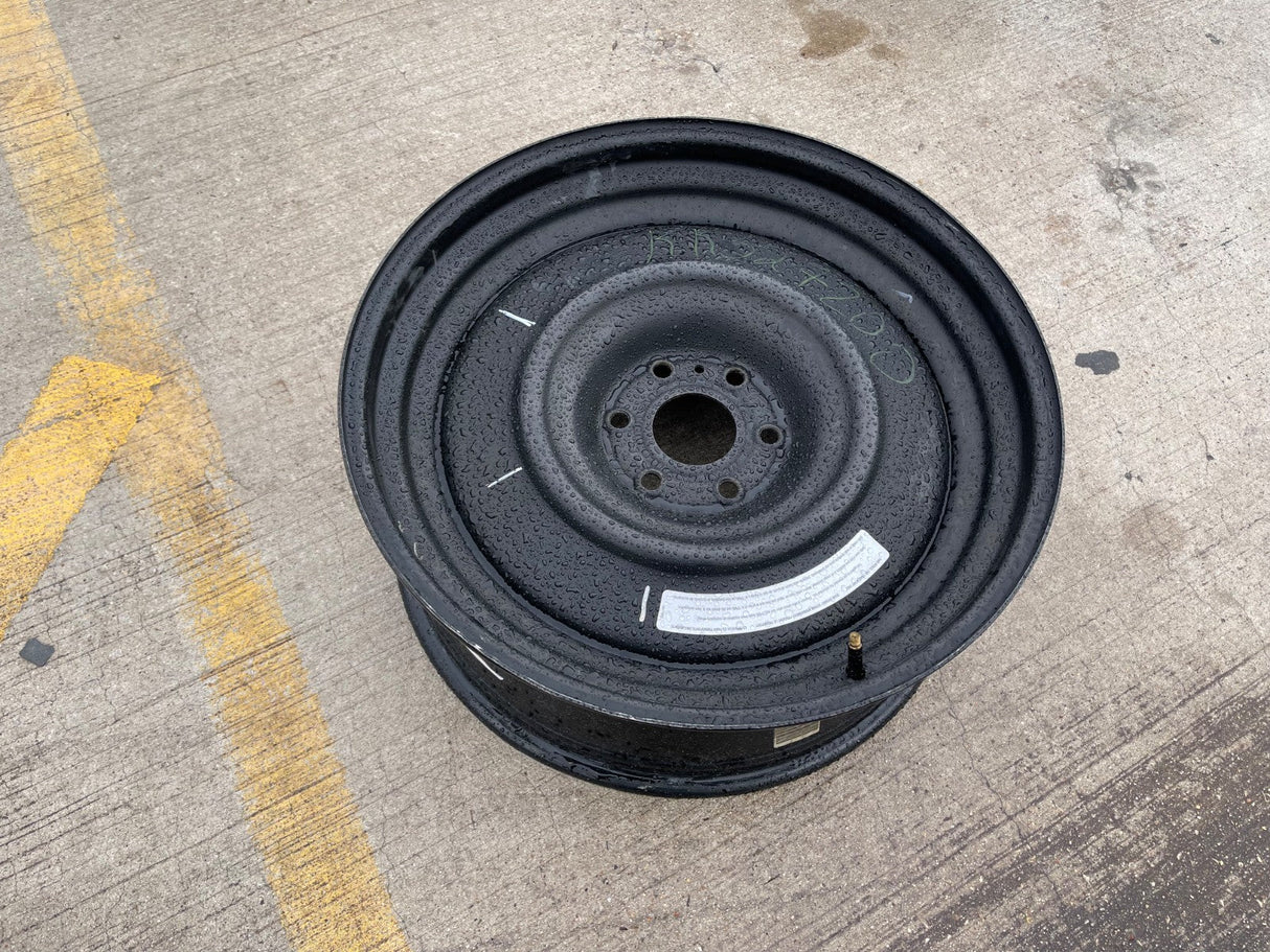 (1) 22" Chevy GMC Transport Steel OEM wheel rim Sierra Silverado Escalade NEW Texas Truck Tire