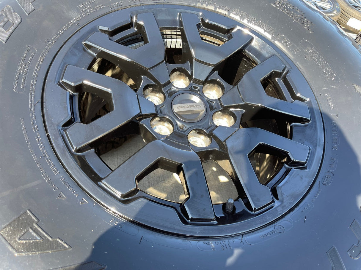 17" Ford F-150 Raptor Bronco OEM rims wheels BFG 10461 tires 2025 2026 BFG NEW Texas Truck Tire
