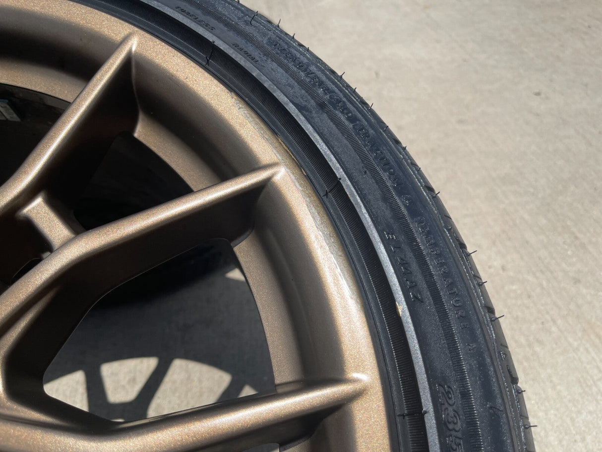 19" Toyota Camry OEM TRD Bronze wheels rims 75246 Avalon Lexus tires Texas Truck Tire