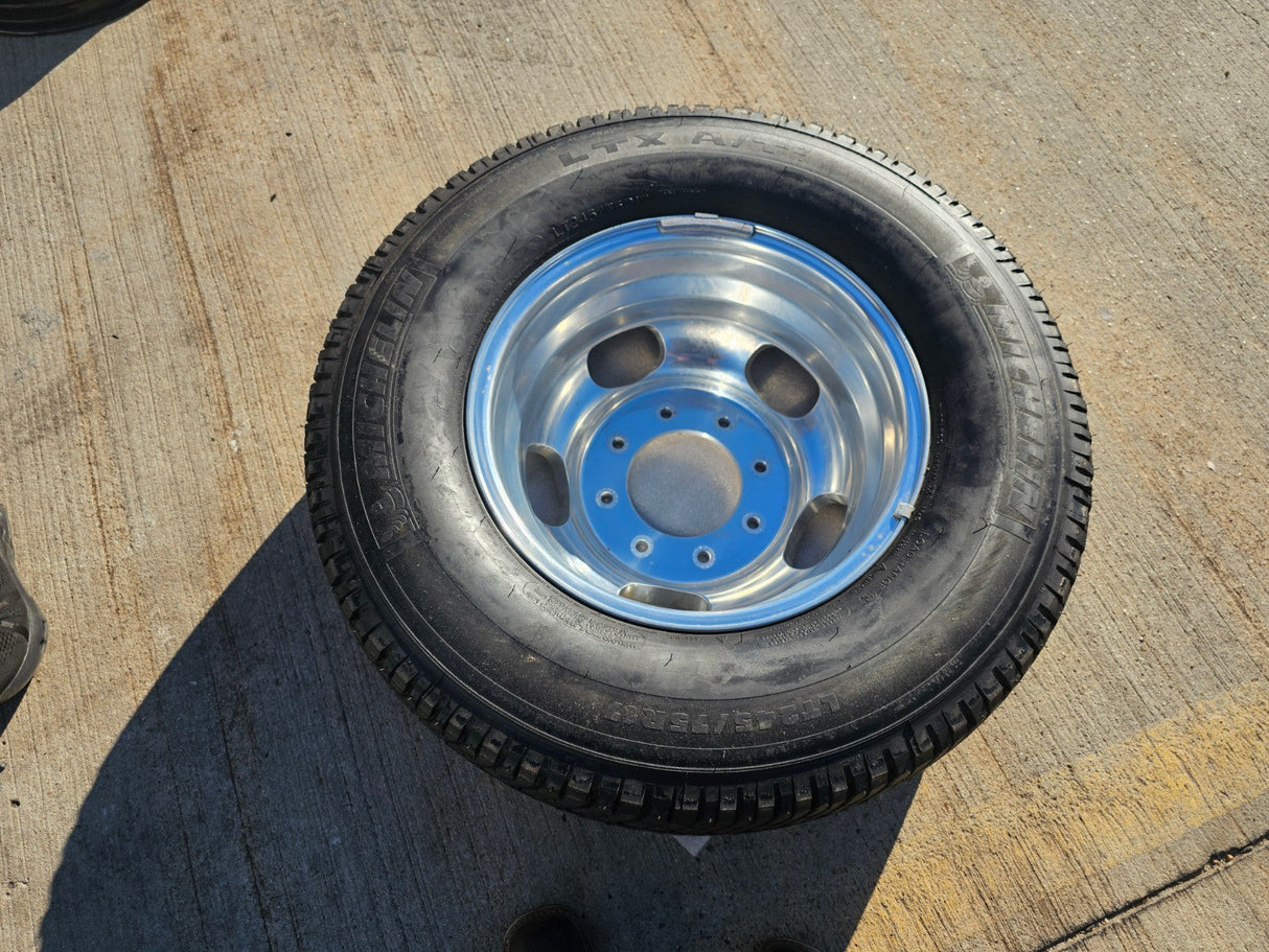 17" Ford F-350 Dually OEM rim wheel 10478 tire MICHELIN NEW Texas Truck Tire