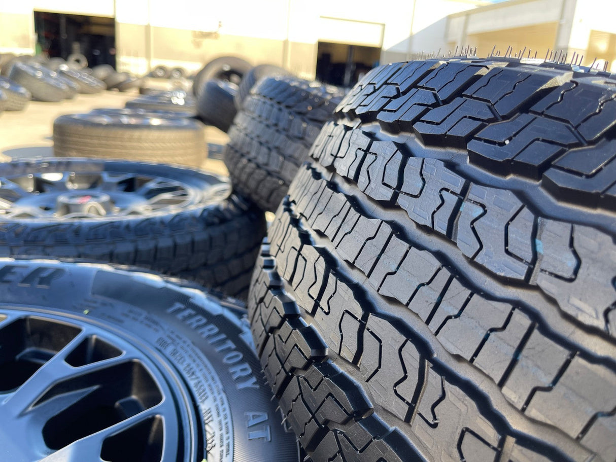 18" Toyota Tacoma 4Runner TRD Pro OEM 95973 wheels rims 2025 2026 GOODYEAR NEW Texas Truck Tire