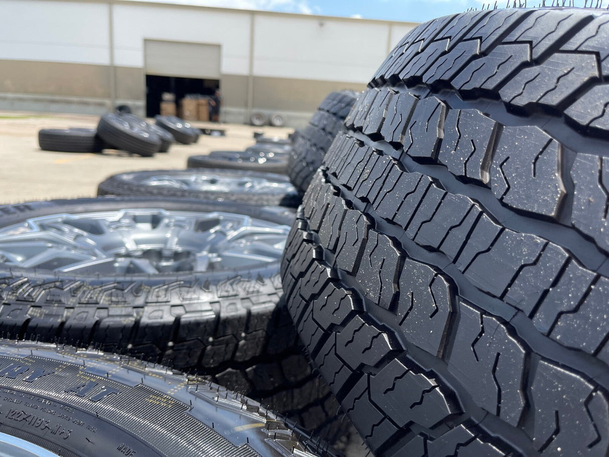 22" Hummer EV HEV 2500 OEM 8x165 14094 wheels rims 2022 2023 2024 2025 2026 NEW Texas Truck Tire