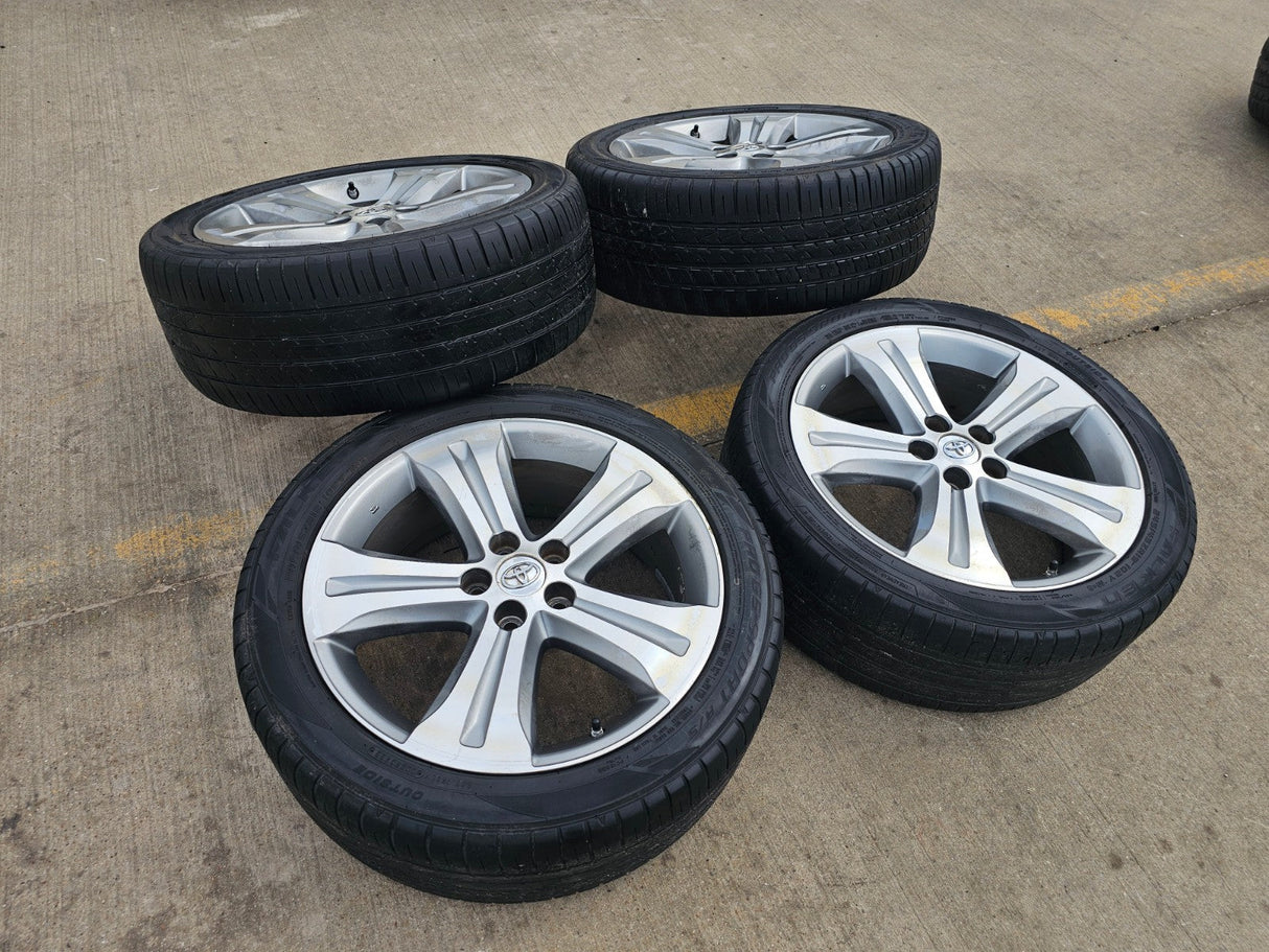 19" Toyota Rav4 Premium OEM wheels rims 69536 Highlander Texas Truck Tire