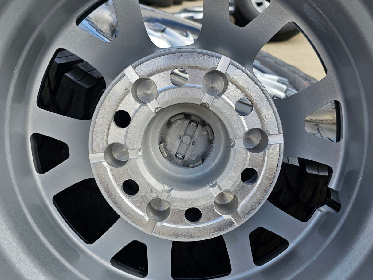 17" Ford F-150 Raptor R OEM Replica BEADLOCK 10460 rims wheels 35" tires BFG NEW Texas Truck Tire