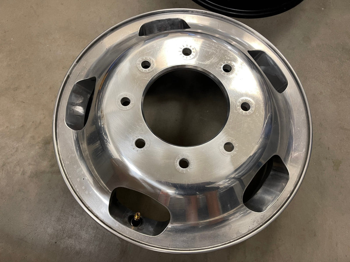 17" Ford F-350 Dually SPARE rim wheel Alloy 10477 OEM Front 2023 2024 2025 Texas Truck Tire