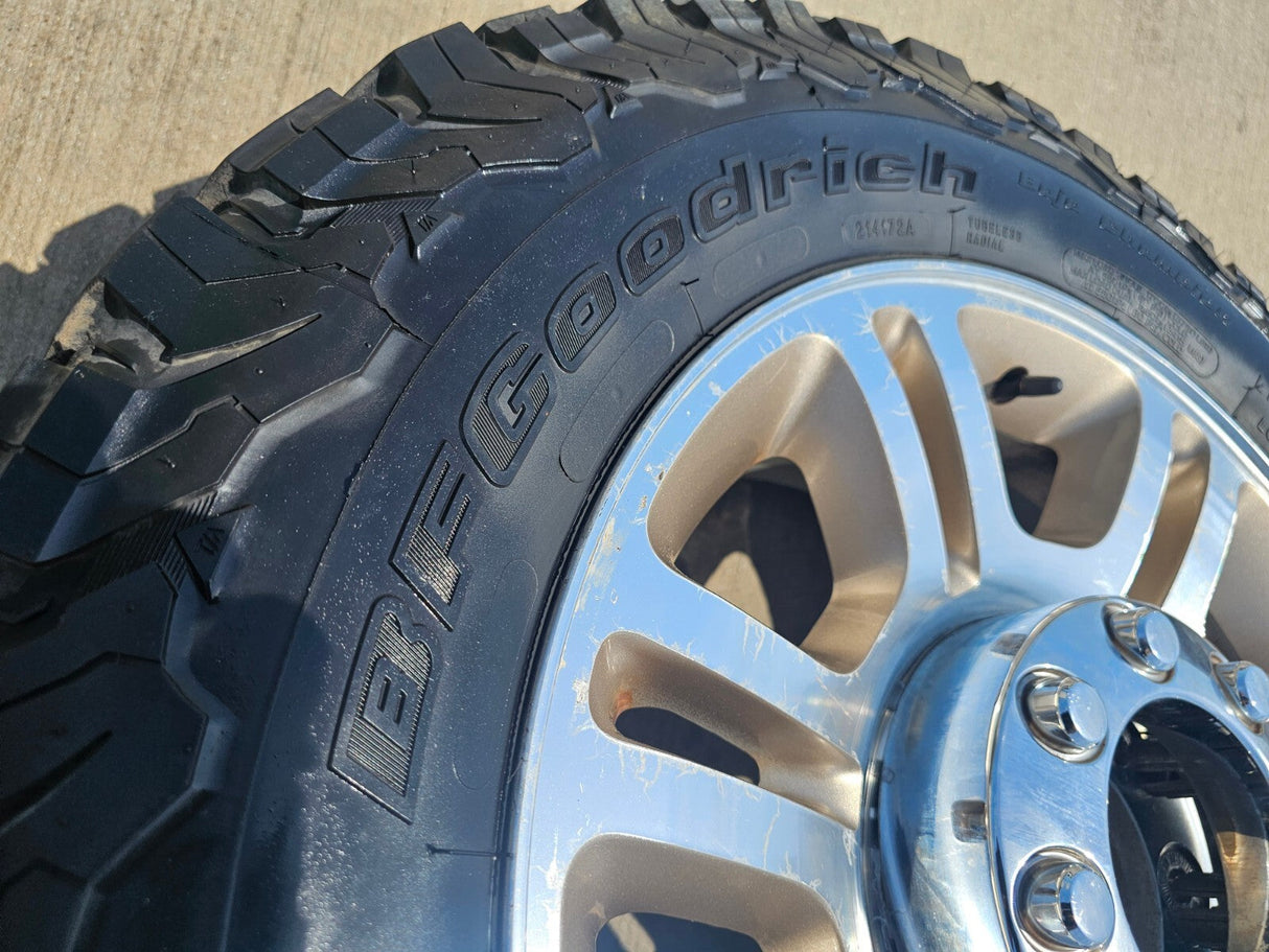 20" Ford F-250 F-350 OEM 3951 3845 KING RANCH rims wheels tires BFG KO2 A/T Texas Truck Tire