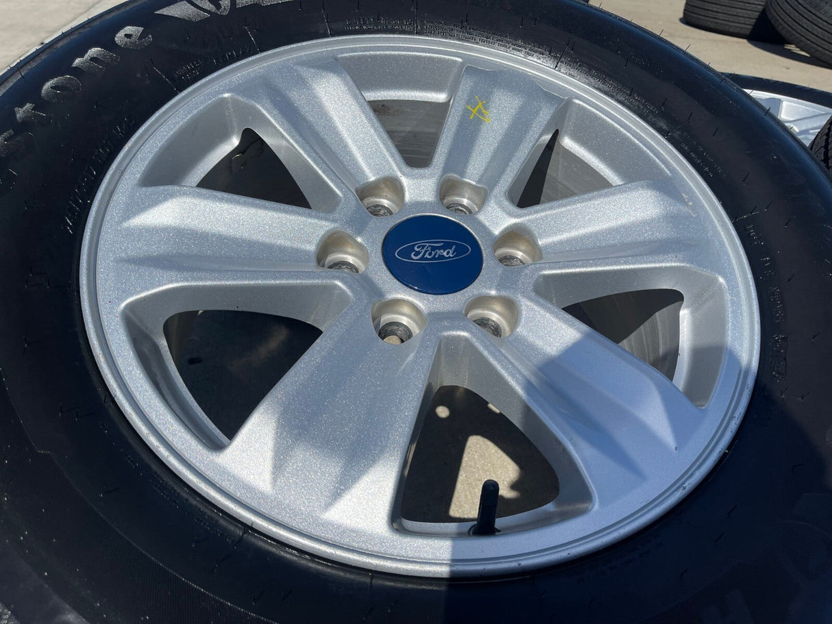 17" Ford F-150 Expedition OEM 3995 rims wheels 2017 2018 2019 2020 2023 2024 Texas Truck Tire