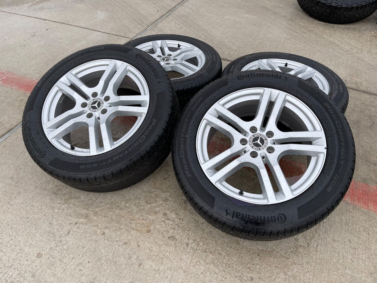 18" Mercedes GLA250 GLB250 OEM 85820 wheels rims tires Texas Truck Tire