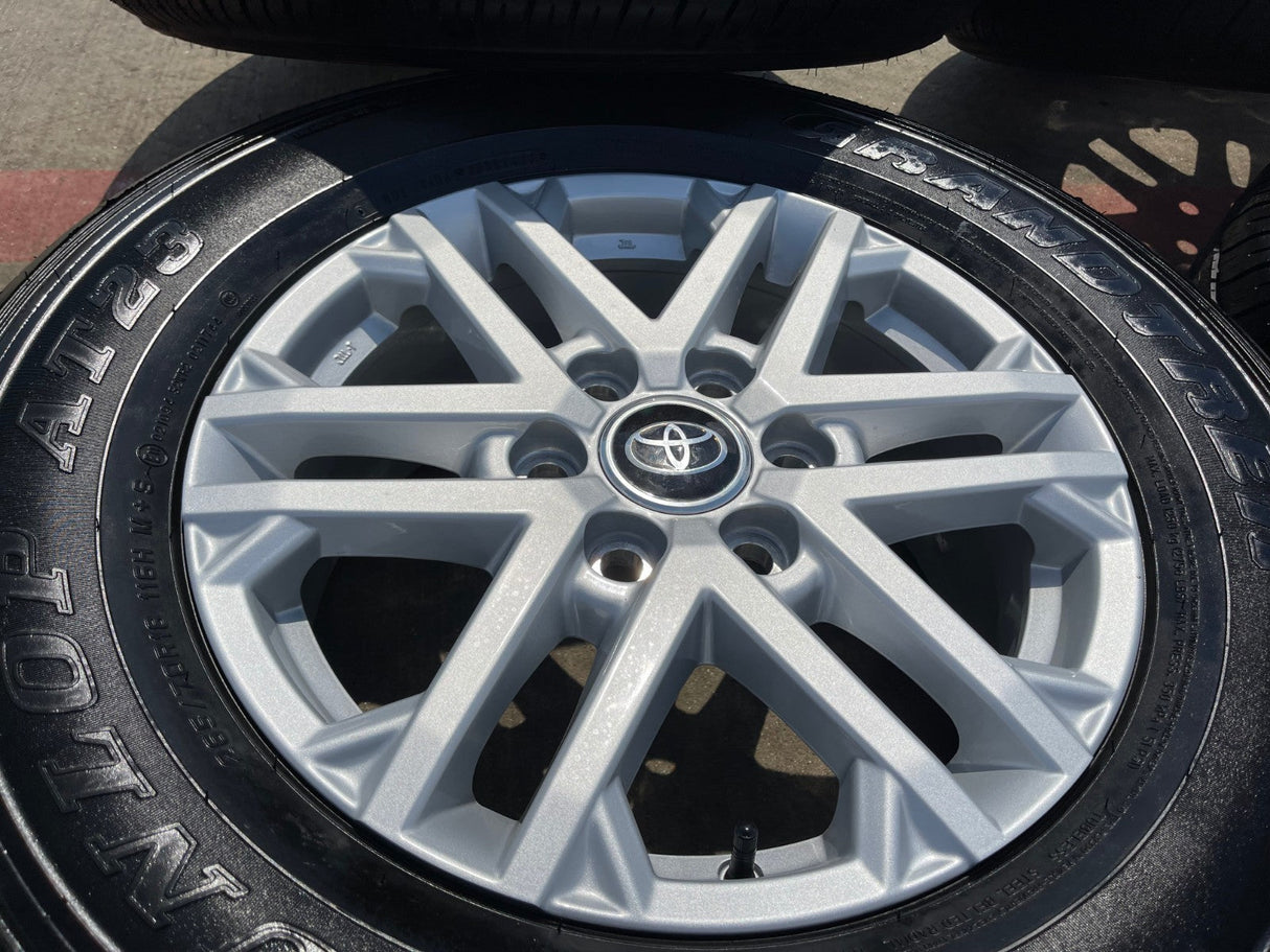 18" Toyota Tundra Sequoia OEM wheels rims 75281 LX600 2024 2025 2026 NEW Texas Truck Tire