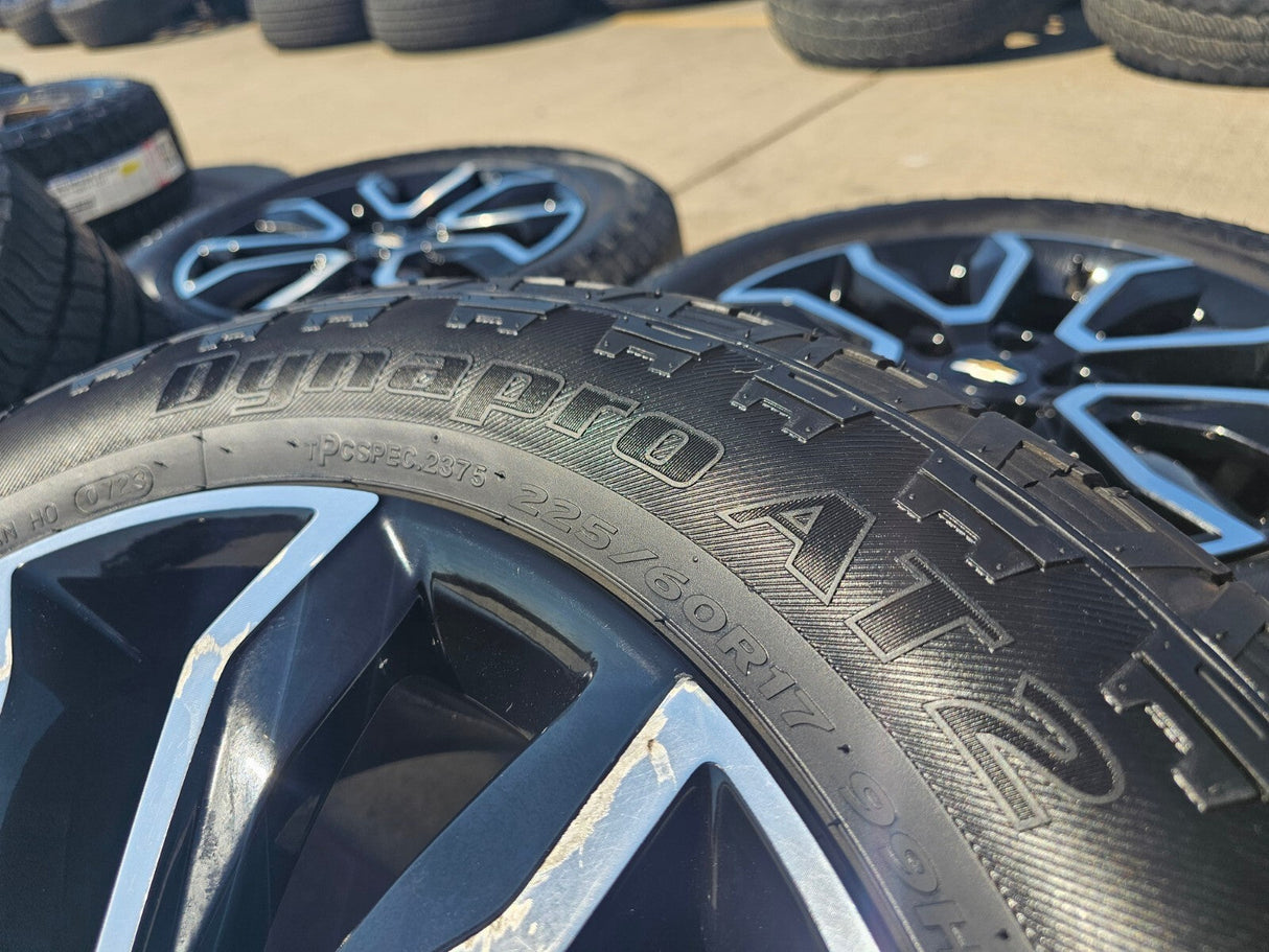 17" Chevy Trailblazer Equinox OEM wheels rims 14039 Terrain 2022 2023 2024 2025 Texas Truck Tire