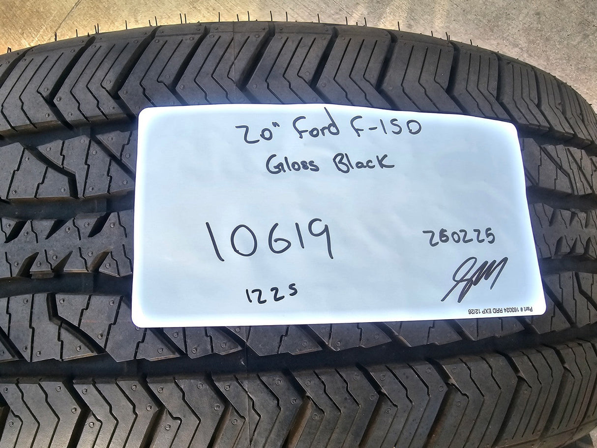 20" Ford F-150 LARIAT Limited OEM 10619 rim wheel Expedition 2025 2026 NEW Texas Truck Tire