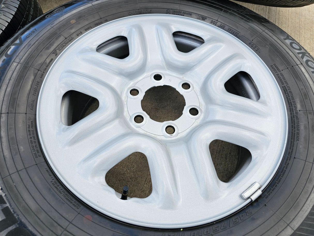 18" Toyota Tundra TSS TRD OEM wheels rims Sequoia LX600 99083 75275 Texas Truck Tire