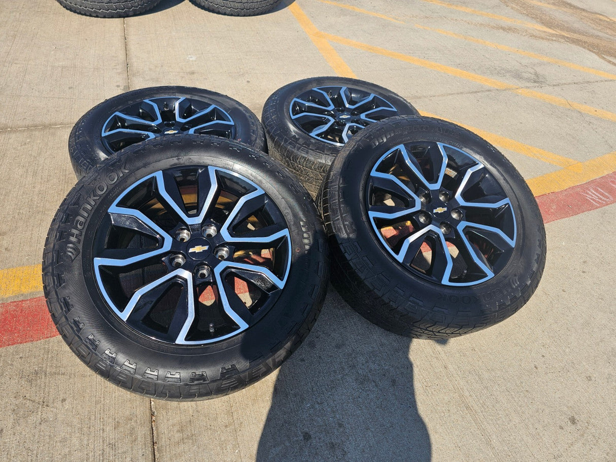 17" Chevy Trailblazer Equinox OEM wheels rims 14039 Terrain 2022 2023 2024 2025 Texas Truck Tire