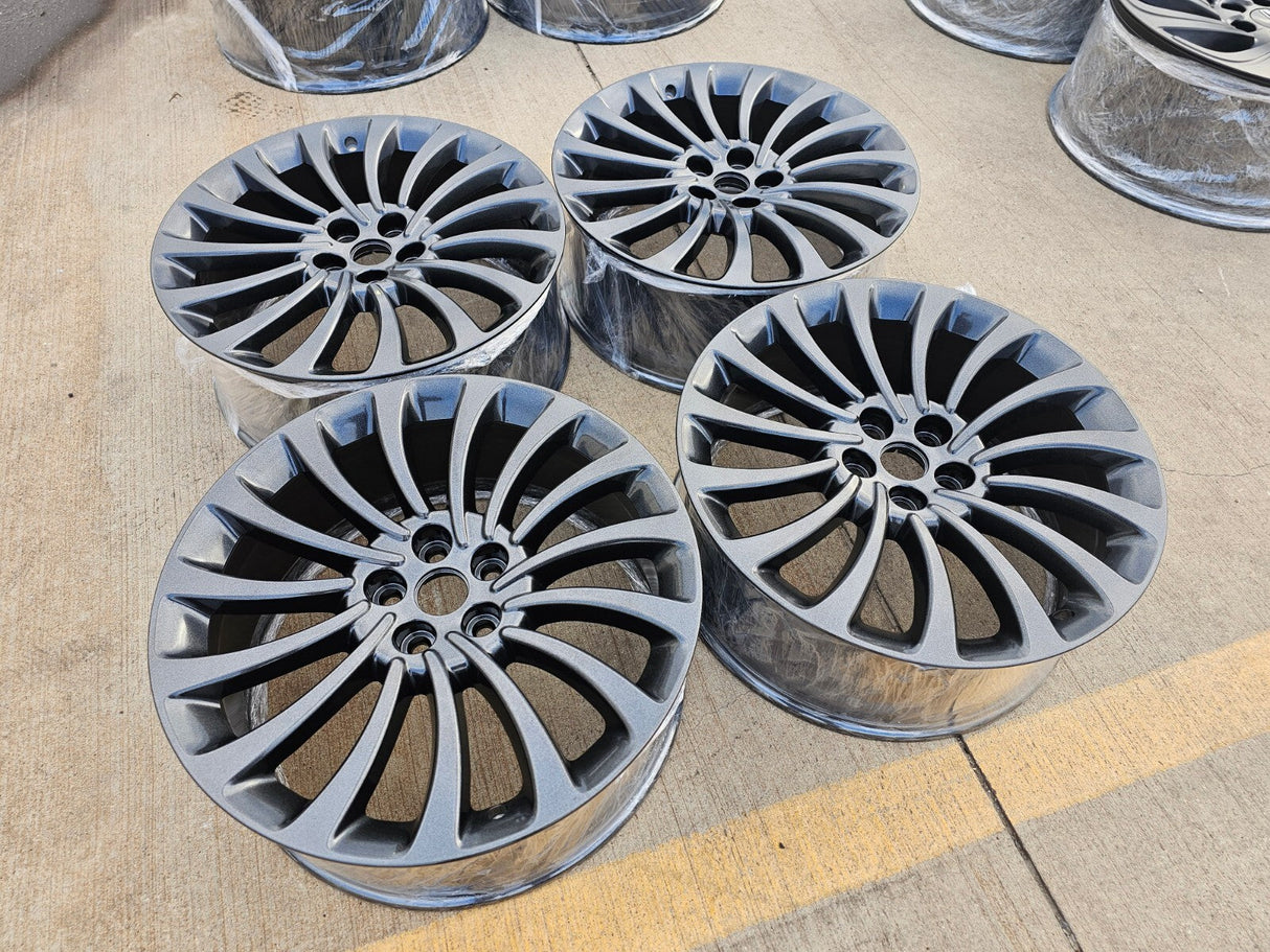 20" Lincoln Aviator OEM rims wheels 10189 Ford Explorer 2023 2024 2025 2026 NEW Texas Truck Tire