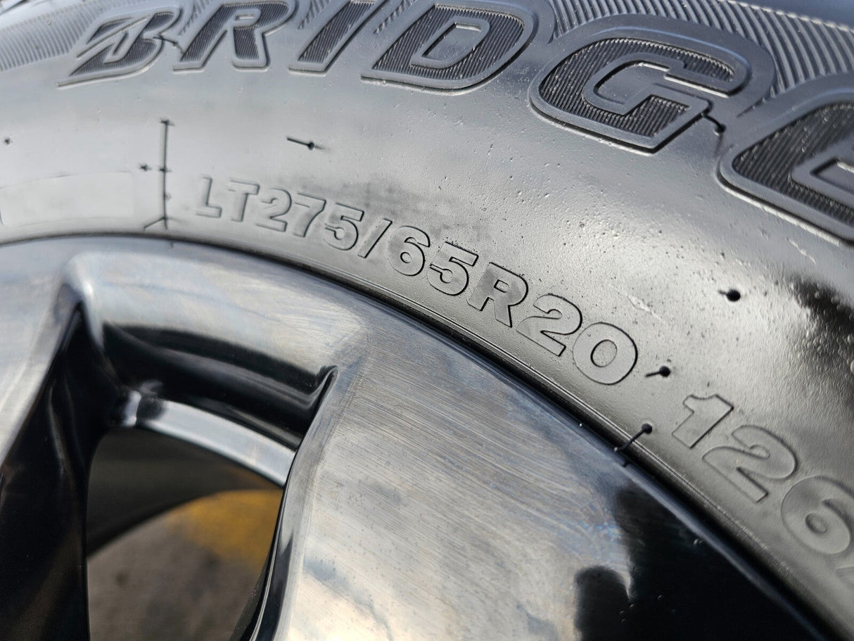 20" Ford F-250 Tremor OEM 10100 rims wheels 2017 2018 2019 2023 2024 2025 NEW Texas Truck Tire