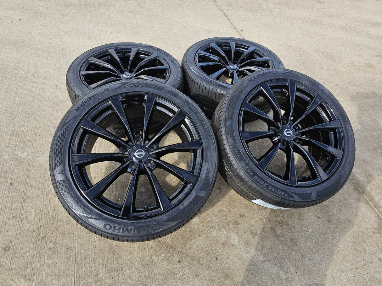 18" Infiniti G37 Q50 OEM 73704 73705 wheels rims Nissan Altima Maxima NEW Texas Truck Tire