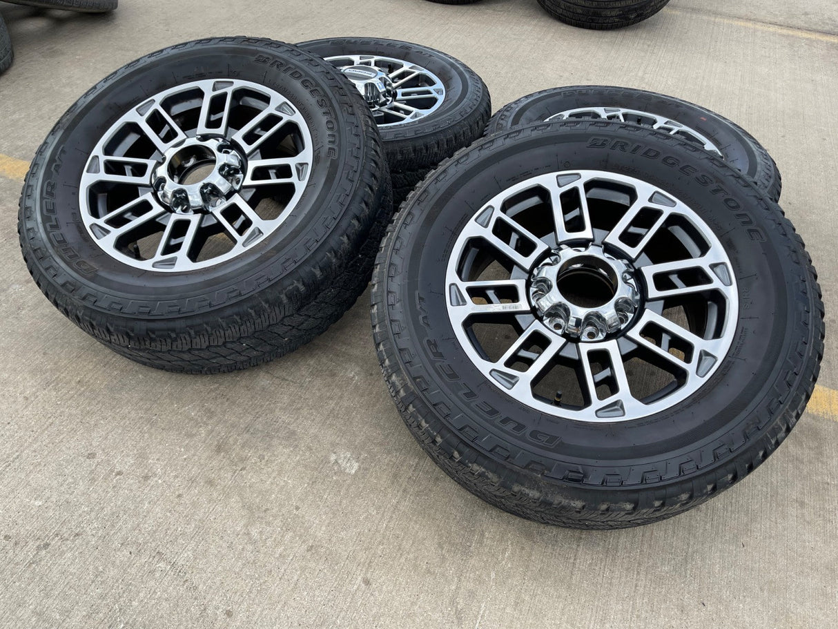 20" Ford F-250 F-350 OEM 10302 10483 LIMITED wheels rims 2024 2025 2026 Texas Truck Tire