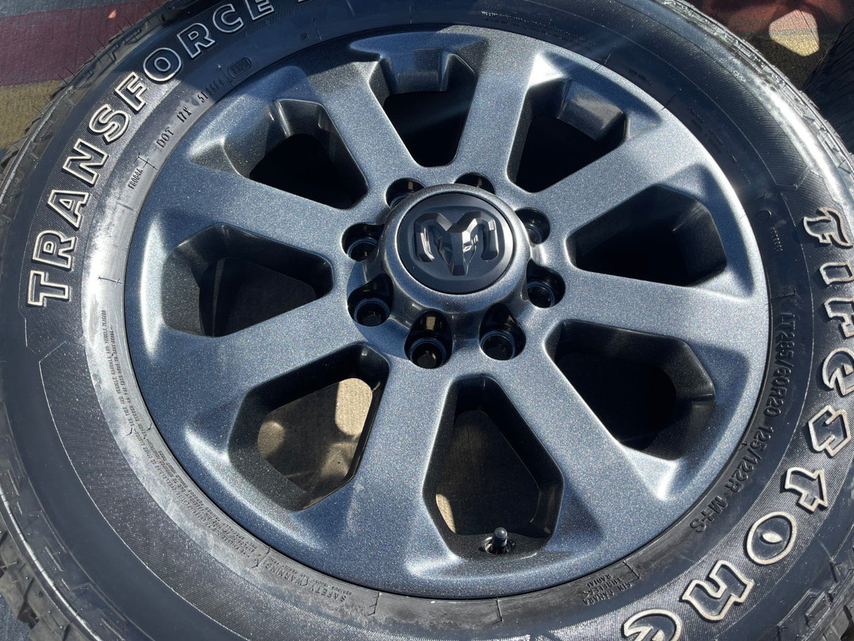20" Dodge Ram 2500 3500 LARAMIE OEM 2700 wheels rims 2023 2024 2025 2026 NEW Texas Truck Tire