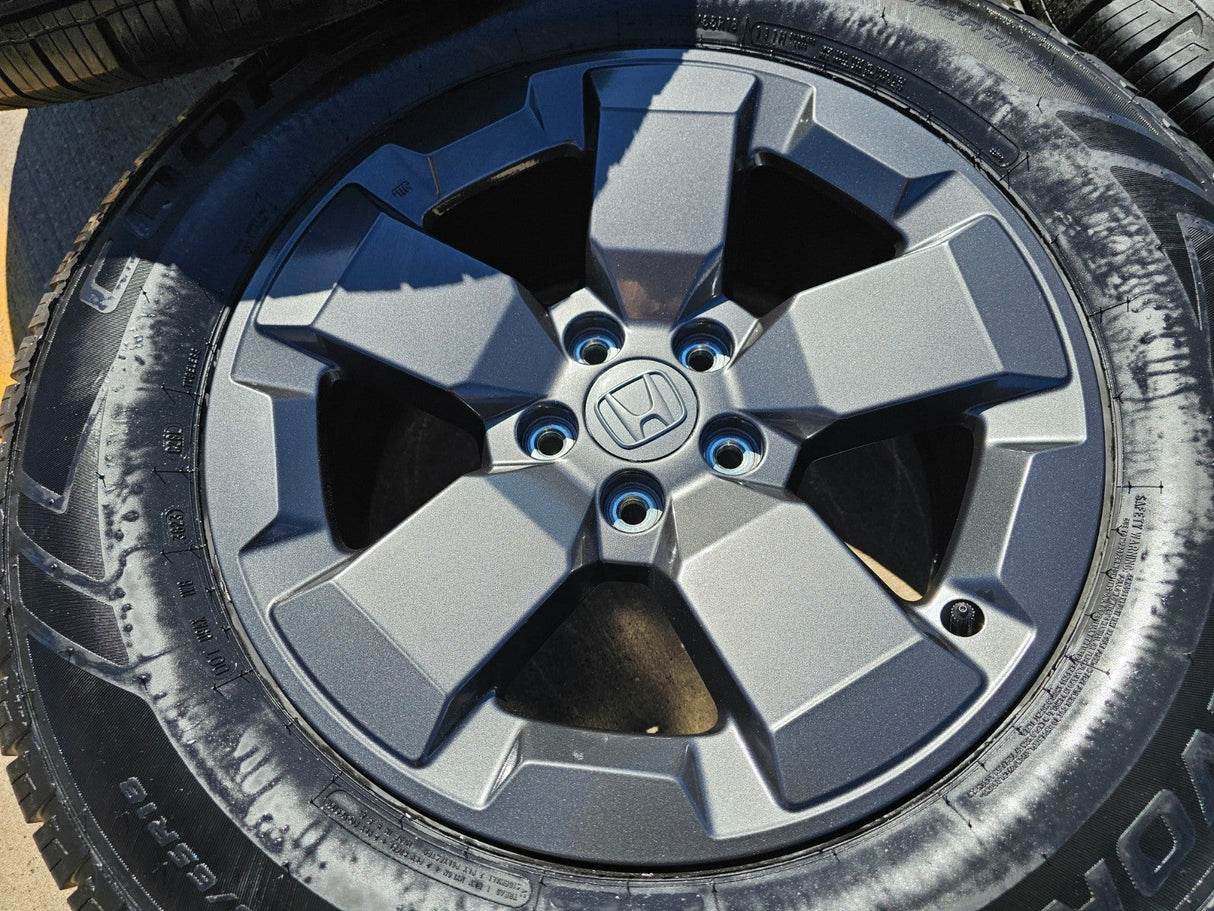 18" Honda Passport Trail Sport Ridgeline Pilot HPD OEM wheels rims MDX COOPER Texas Truck Tire