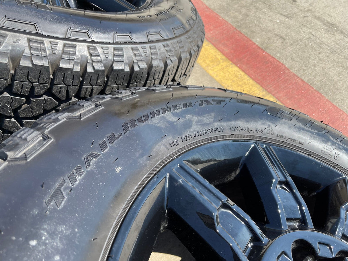 20" GMC Sierra DENALI 2500 3500 OEM 14137 5963 wheels rims Silverado NEW Texas Truck Tire