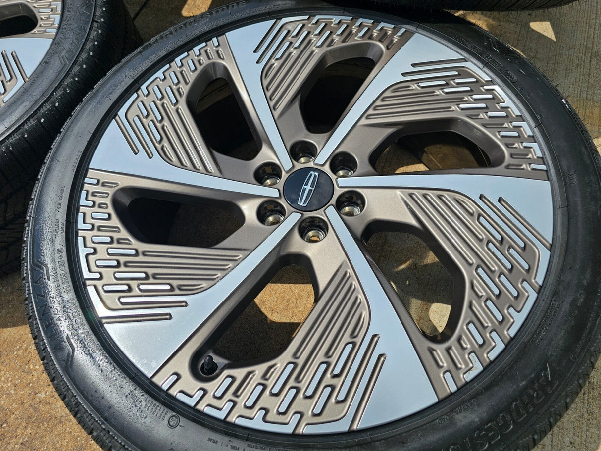 24" Ford F-150 KING RANCH Lincoln Navigator OEM rims wheels 2024 2025 2026 NEW Texas Truck Tire
