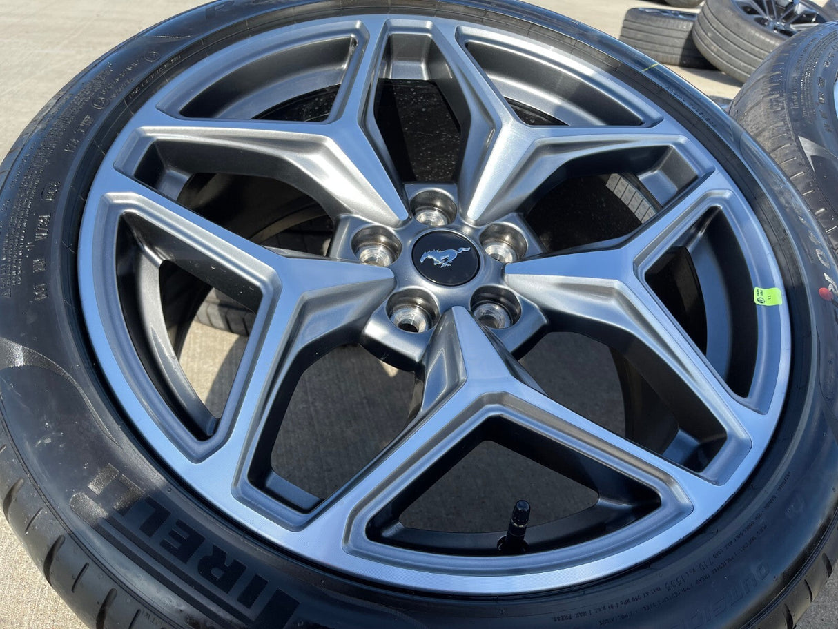 19" Ford Mustang GT Performance Track Pack OEM 10599 10602 wheels rims NEW Texas Truck Tire