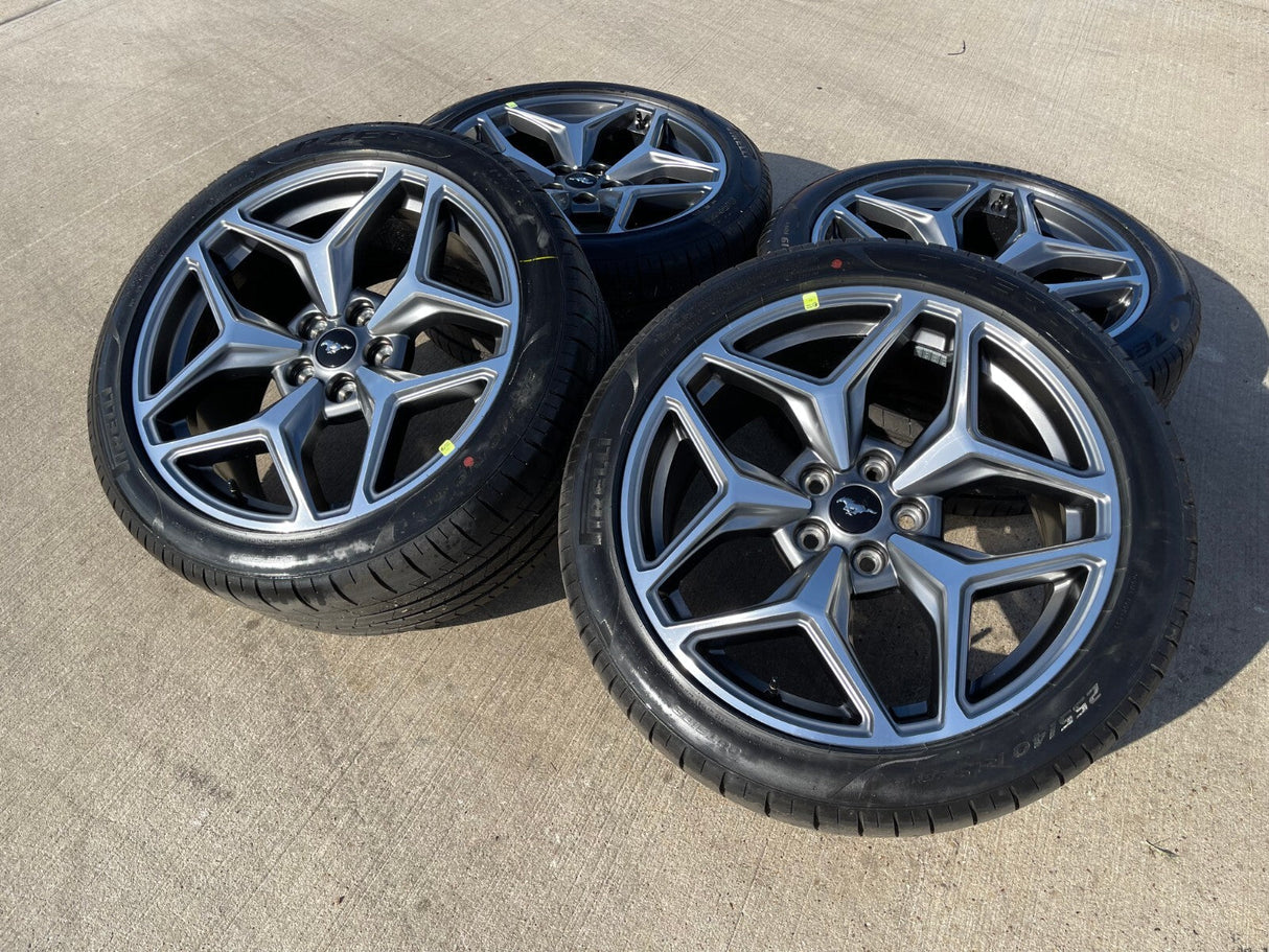 19" Ford Mustang GT Performance Track Pack OEM 10599 10602 wheels rims NEW Texas Truck Tire