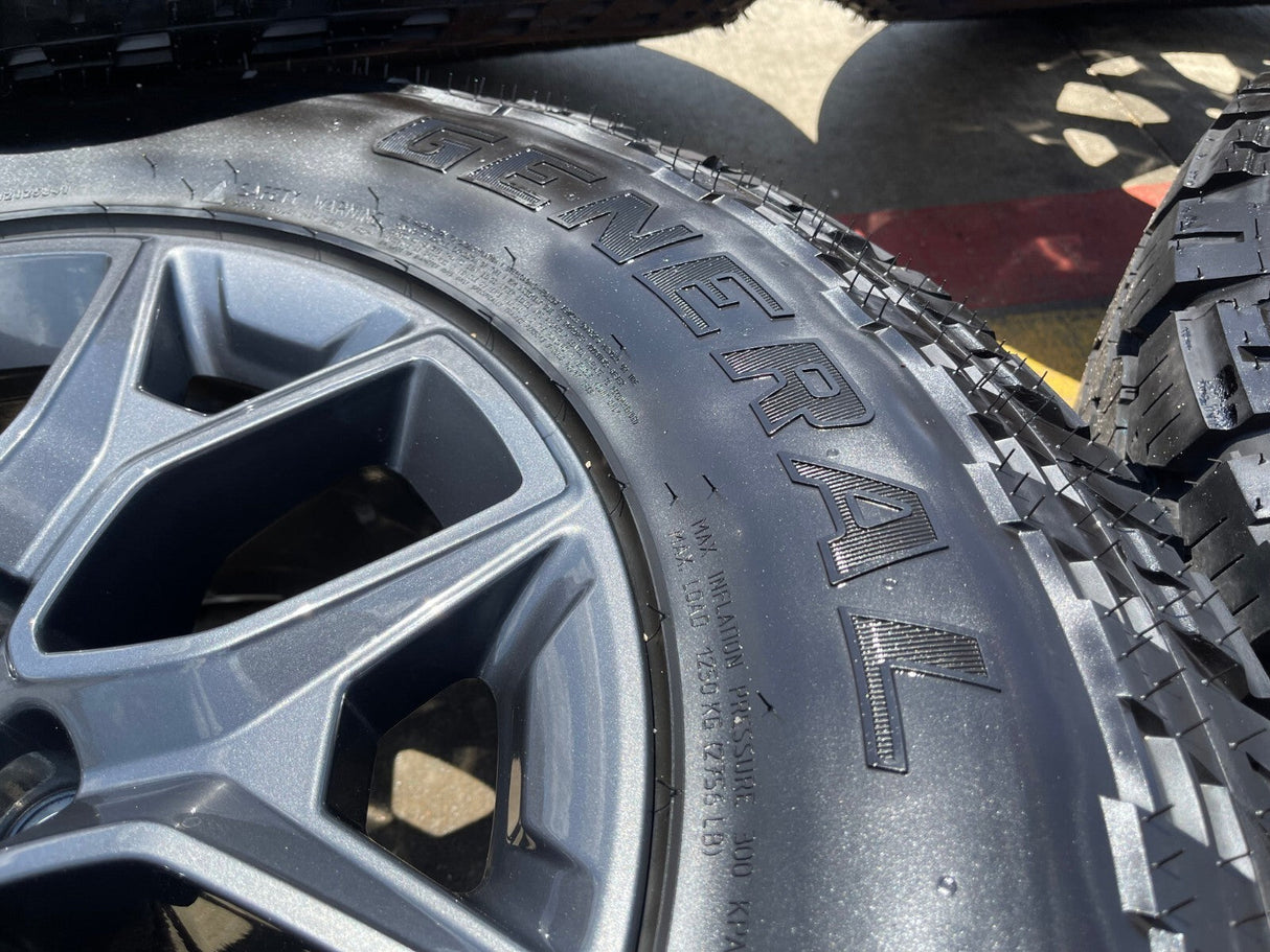 18" Ford Expedition F-150 TREMOR OEM rims wheels TIMBERLINE 2025 2026 2027 NEW Texas Truck Tire