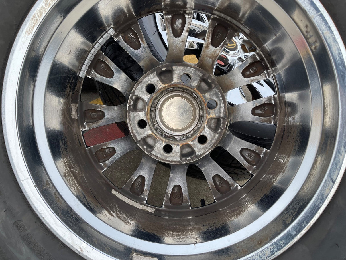18" Lexus GX460 GX470 Tacoma 4Runner OEM 74297 CHROME wheels rims MICHELIN Texas Truck Tire