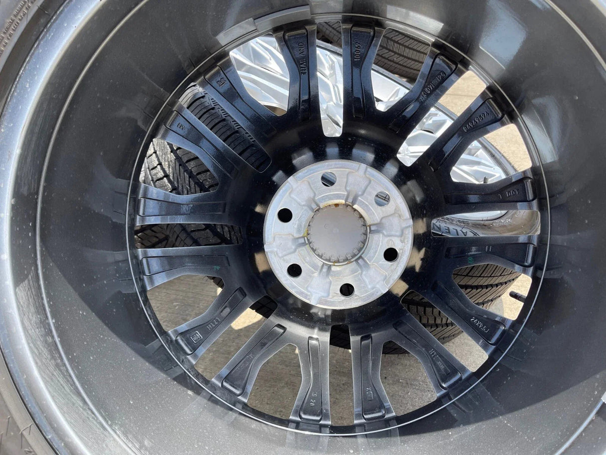 24" GMC Yukon Sierra DENALI OEM wheels rims tires 2022 2023 2024 2025 2026 NEW Texas Truck Tire