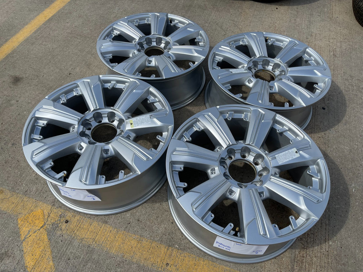 24" Cadillac Escalade IQ EV OEM 8x165 wheels rims Hummer 2500 2024 2025 2026 NEW Texas Truck Tire