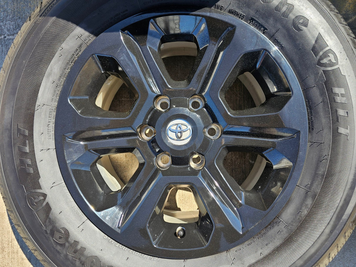 17" 4Runner Toyota Tacoma OEM wheels rims 75153 FJ FIRESTONE HLT Texas Truck Tire