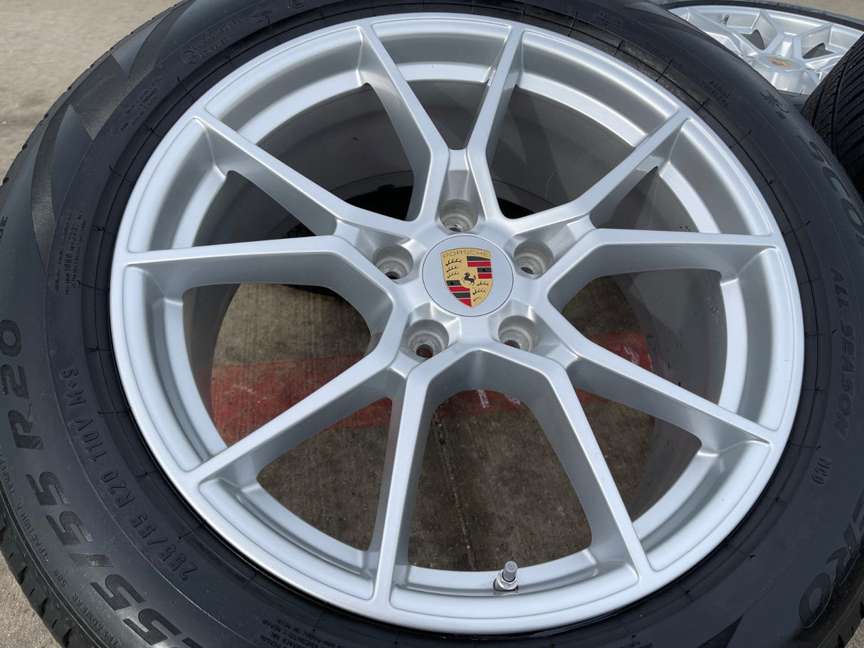 20" Porsche Cayenne Sport OEM wheels rims tires PIRELLI 2023 2024 2025 2026 Texas Truck Tire