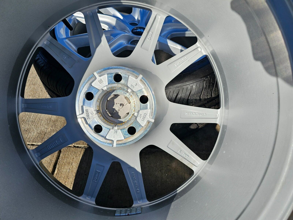 19" Ford Mustang Stealth GT OEM wheels rims 95759 tires 2021 2022 2023 2024 2025 Texas Truck Tire