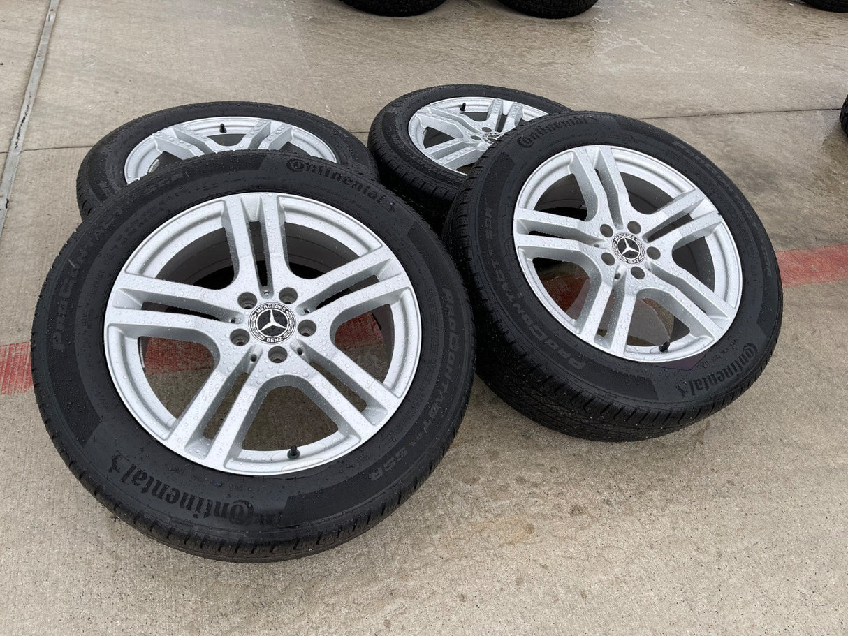 18" Mercedes GLA250 GLB250 OEM 85820 wheels rims tires Texas Truck Tire