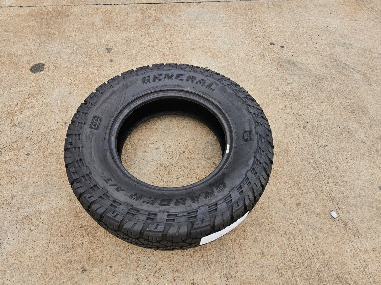 (1) 275/70/18 General Grabber A/TX tire Ford F-150 Expedition Tremor 275/70r18 Texas Truck Tire