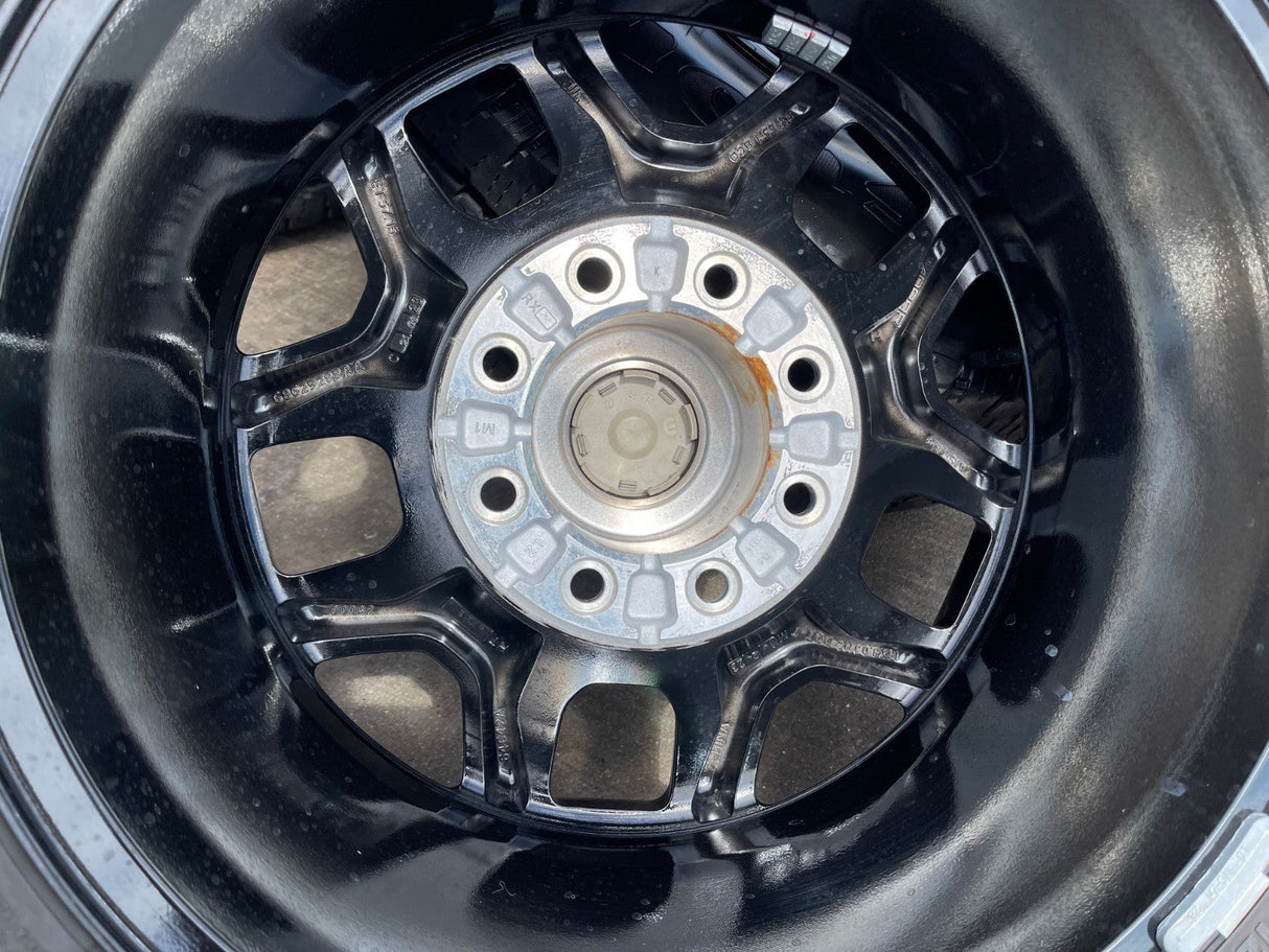 18" Dodge Ram 2500 3500 OEM 68629288 wheels rims FIRESTONE HT Texas Truck Tire