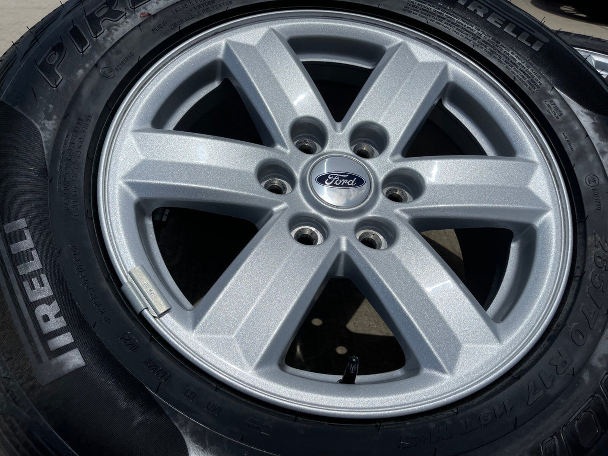 17" Ford F-150 Expedition OEM rims wheels 10339 2022 2023 2024 2025 2026 NEW Texas Truck Tire