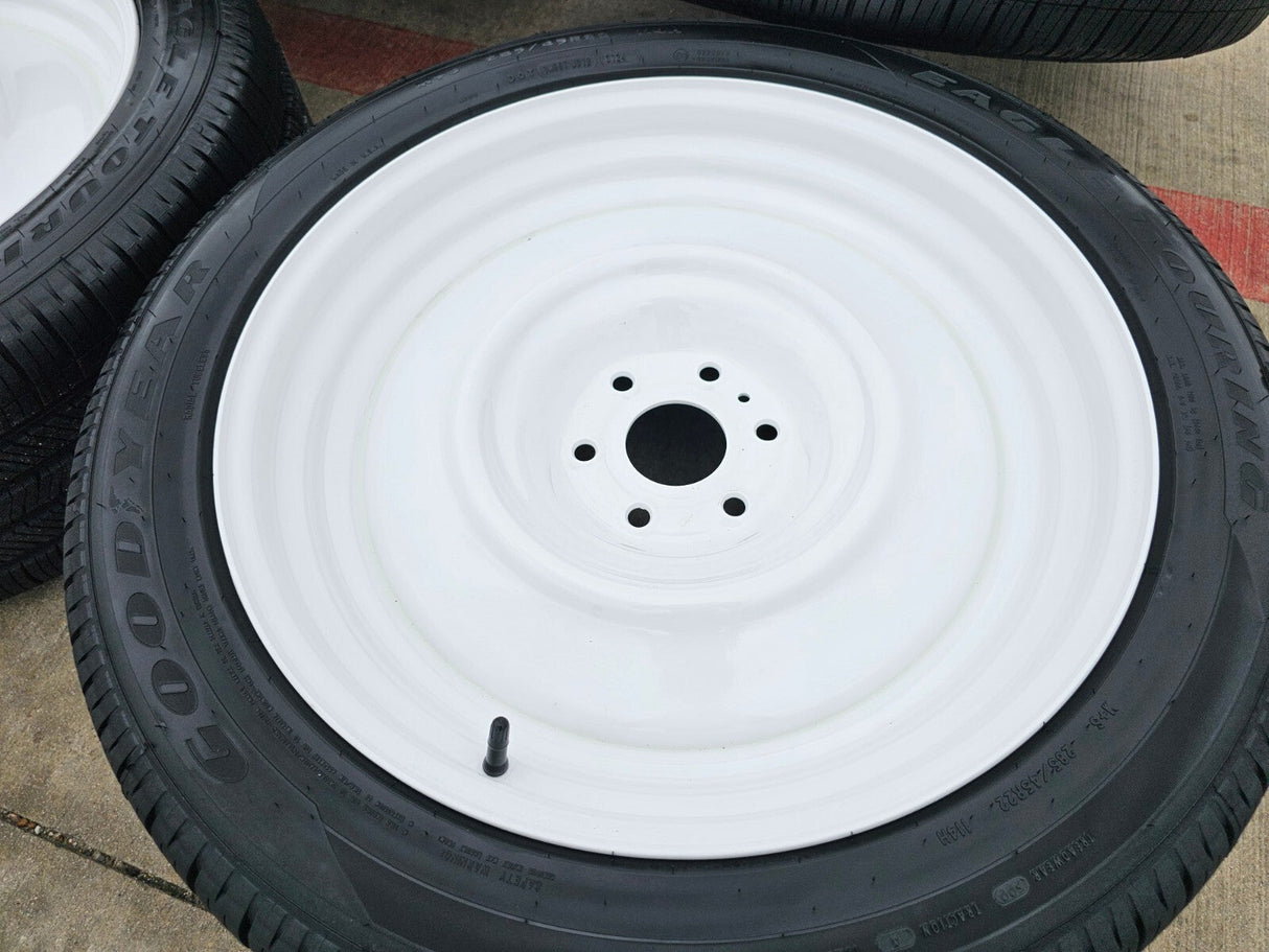 22" Chevy GMC Transport Steel OEM wheels rims Sierra Silverado Escalade 2025 NEW Texas Truck Tire
