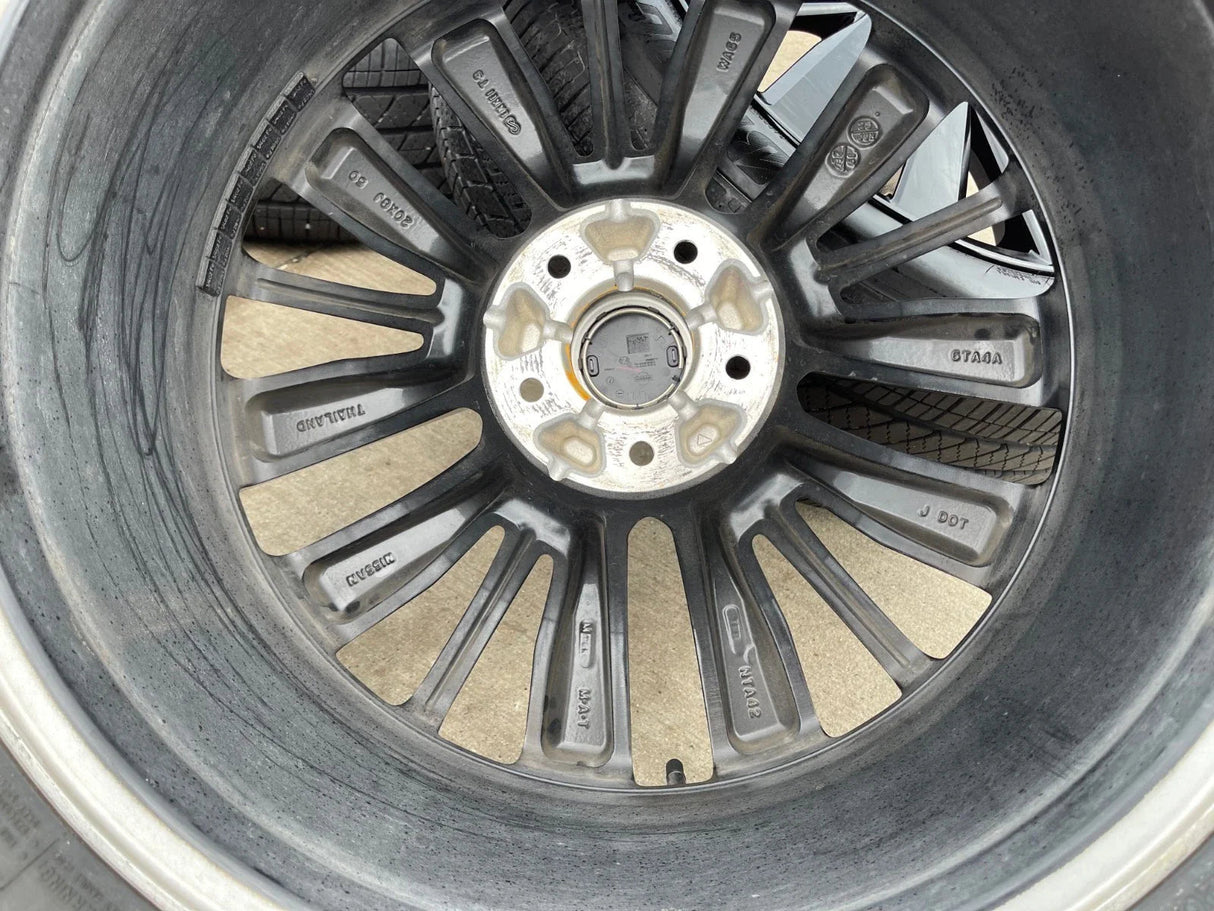20" Nissan Murano Pathfinder Maxima FX35 FX45 QX60 OEM wheels rims 2024 2025 NEW Texas Truck Tire