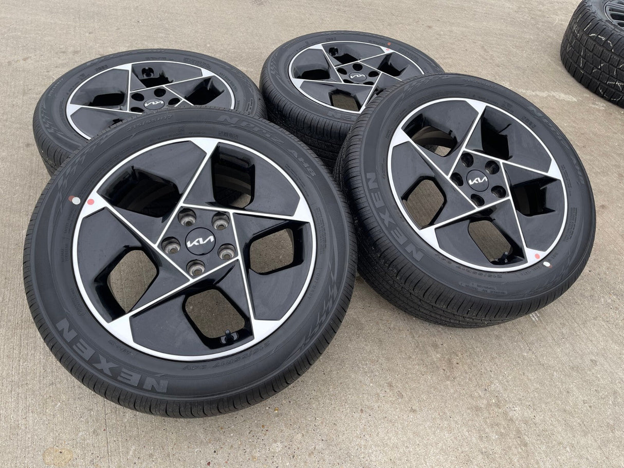 17" Kia K4 K5 Soul OEM 70775 wheels rims Sonata Stinger Forte 2024 2025 2026 NEW Texas Truck Tire