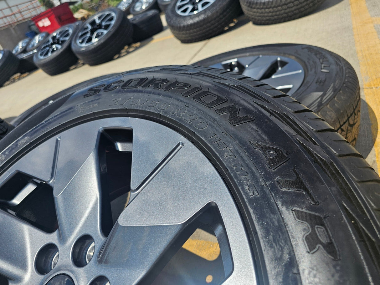 20" Ford F-150 Lightning LIMITED OEM rims wheels 10471 Expedition tires NEW Texas Truck Tire