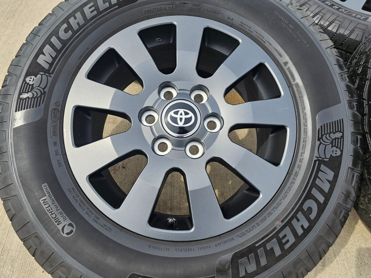 18" Toyota Tacoma OEM TRD wheels rims 95952 Tundra Sequoia Land Cruiser Texas Truck Tire