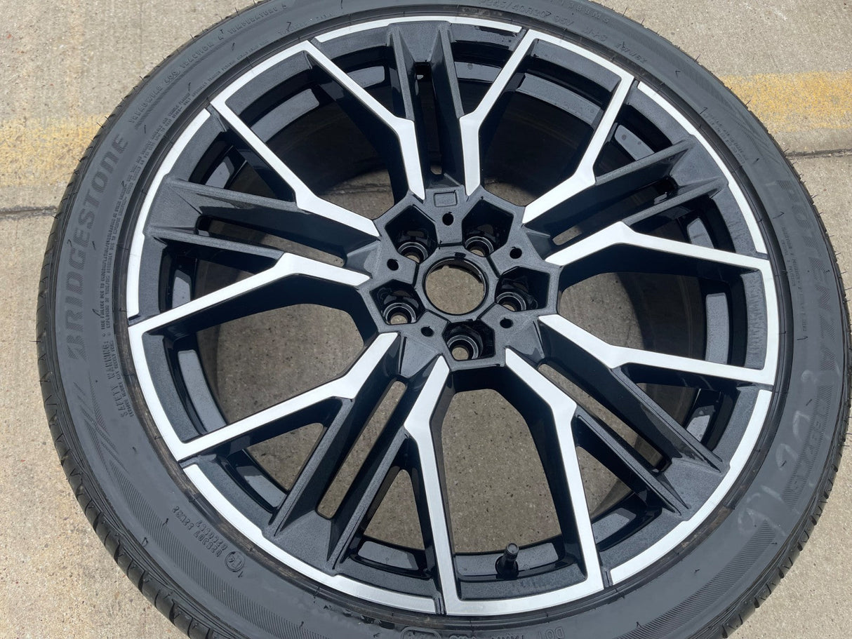 20" BMW OEM 840i M850i 8 Series 95597 wheel rim 5x112 FRONT 2023 2024 2025 2026 Texas Truck Tire